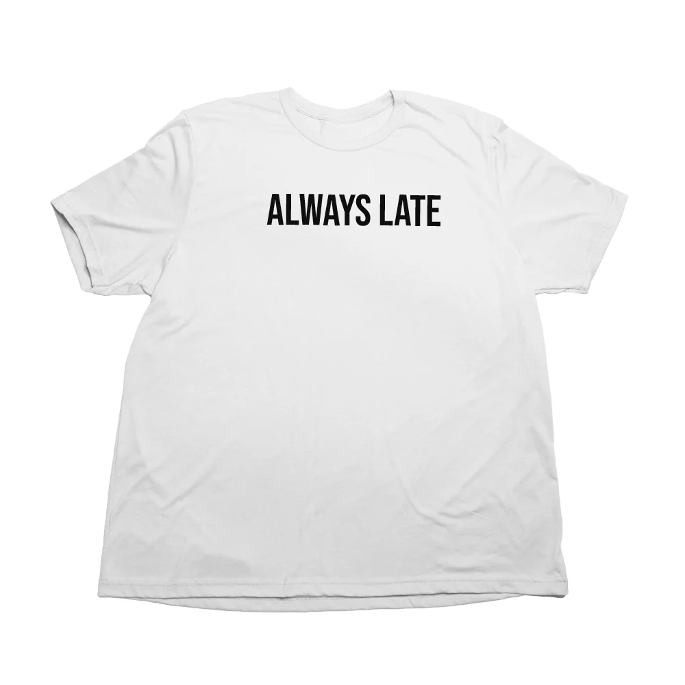 Always Late Giant Shirt - Image 3