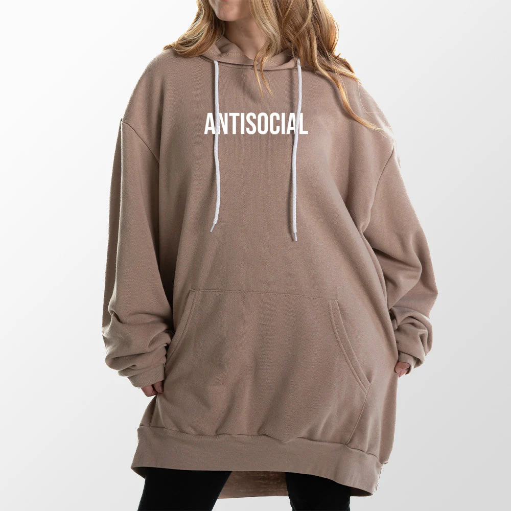Antisocial Giant Hoodie - Image 15