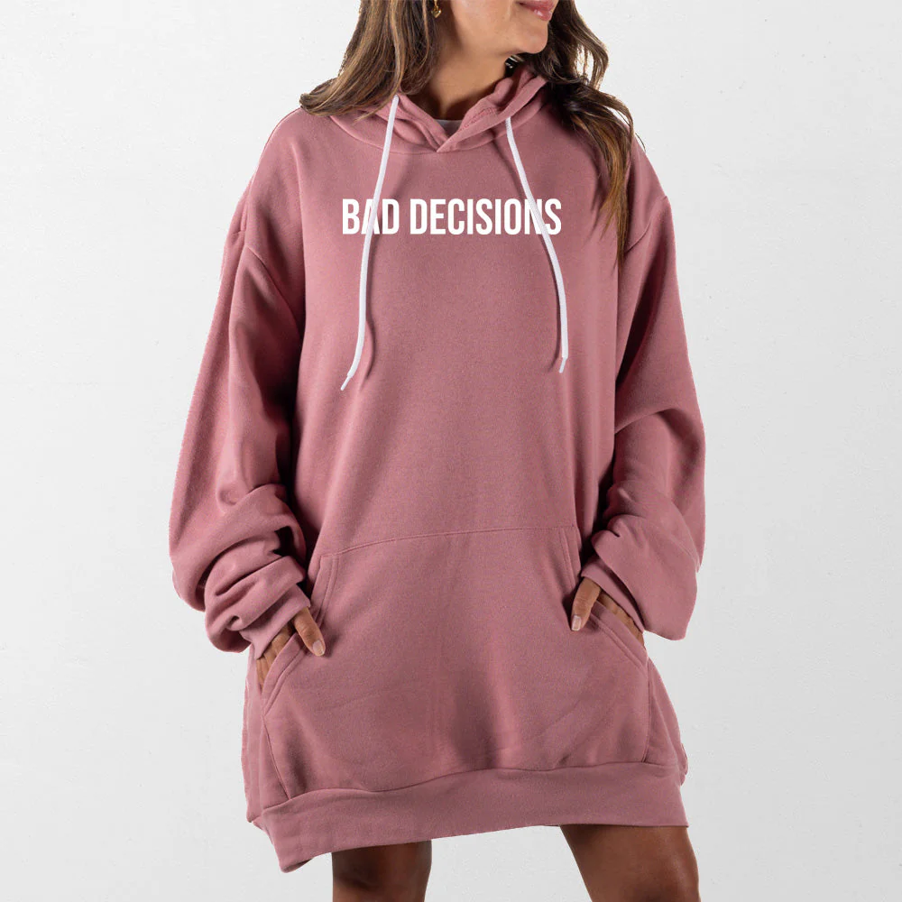 Bad Decisions Giant Hoodie - Image 9