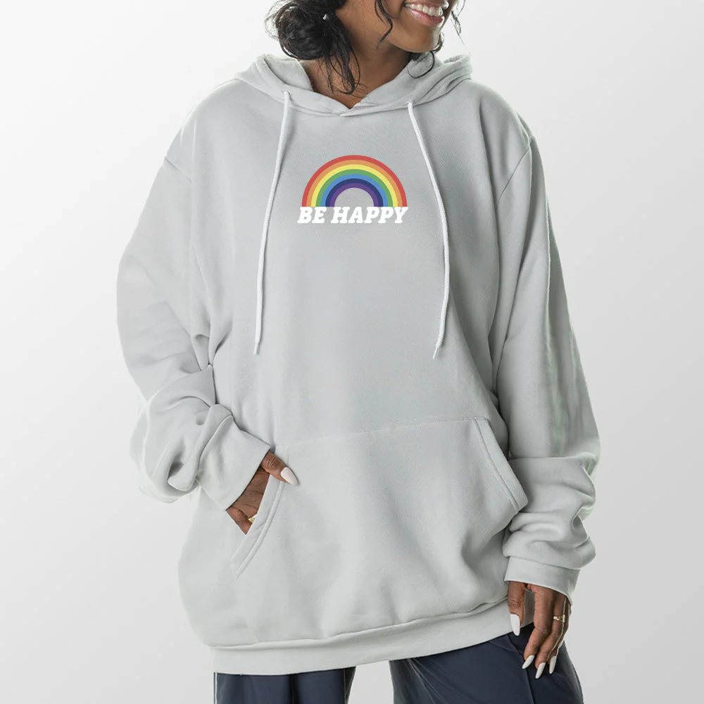 Be Happy Giant Hoodie - Image 18