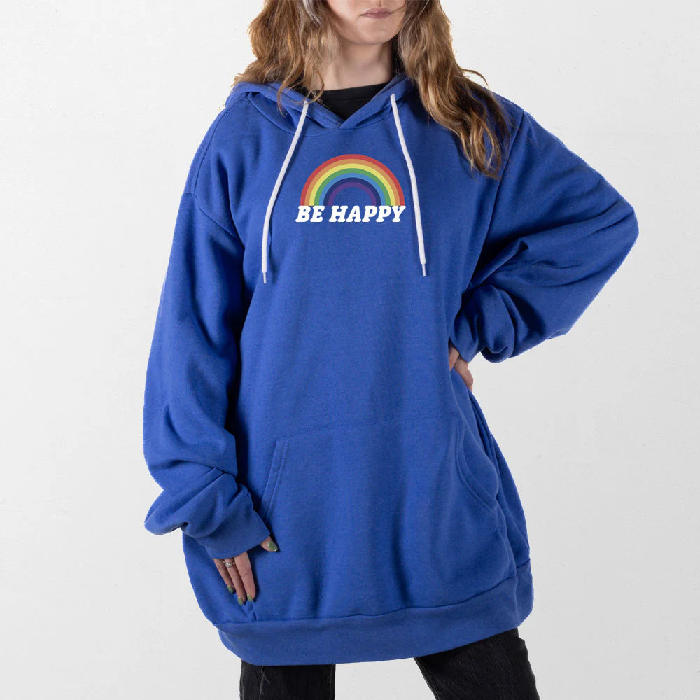 Be Happy Giant Hoodie - Image 3