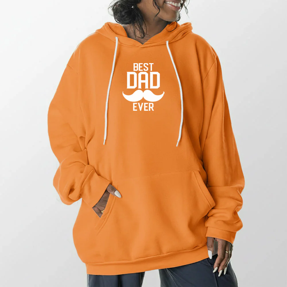 Best Dad Ever Giant Hoodie - Image 19