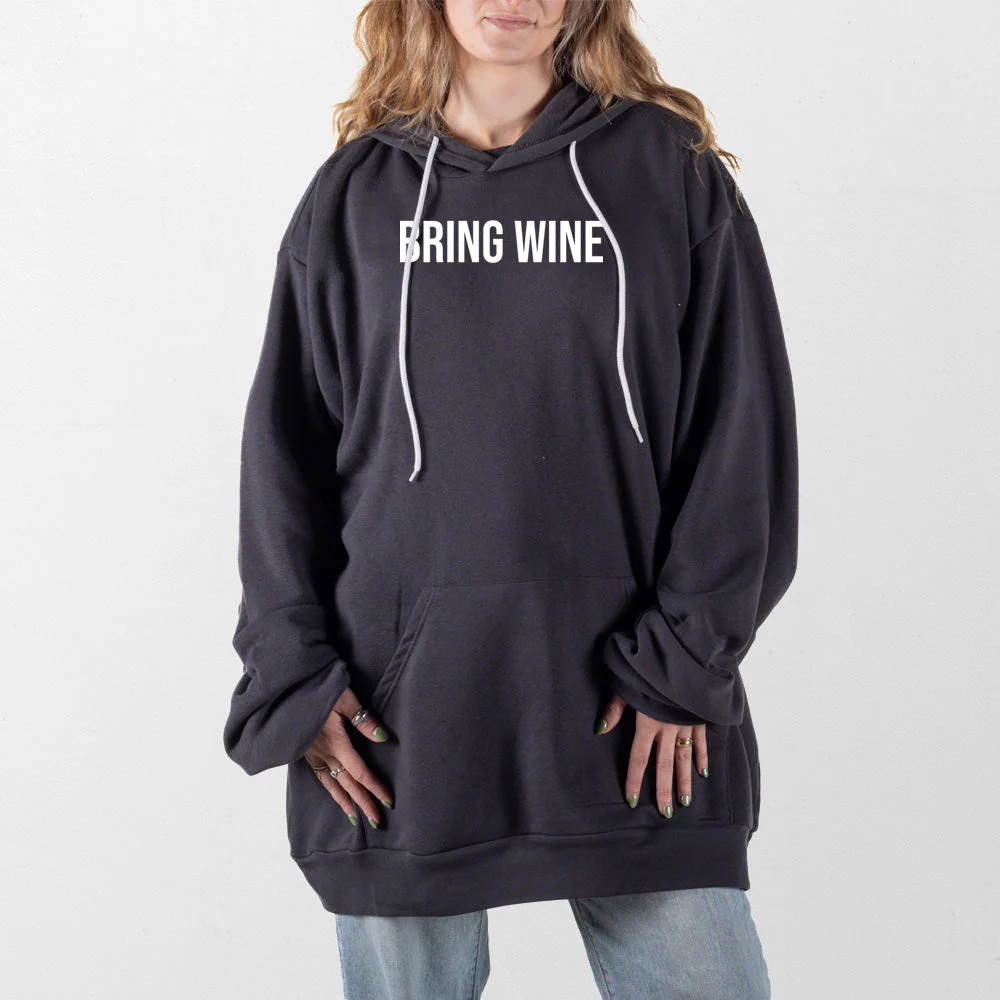 Bring Wine Giant Hoodie - Image 9