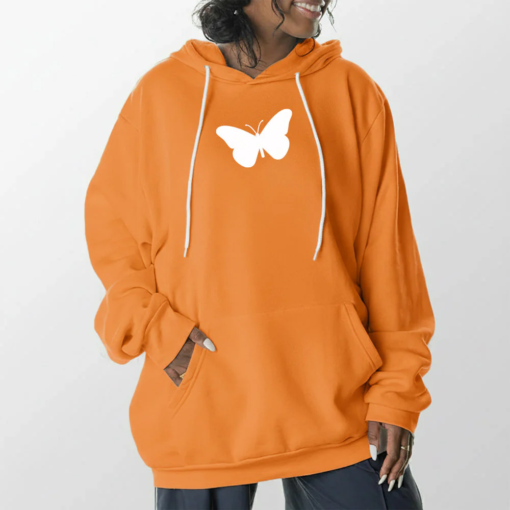 Butterfly Outline Giant Hoodie - Image 19