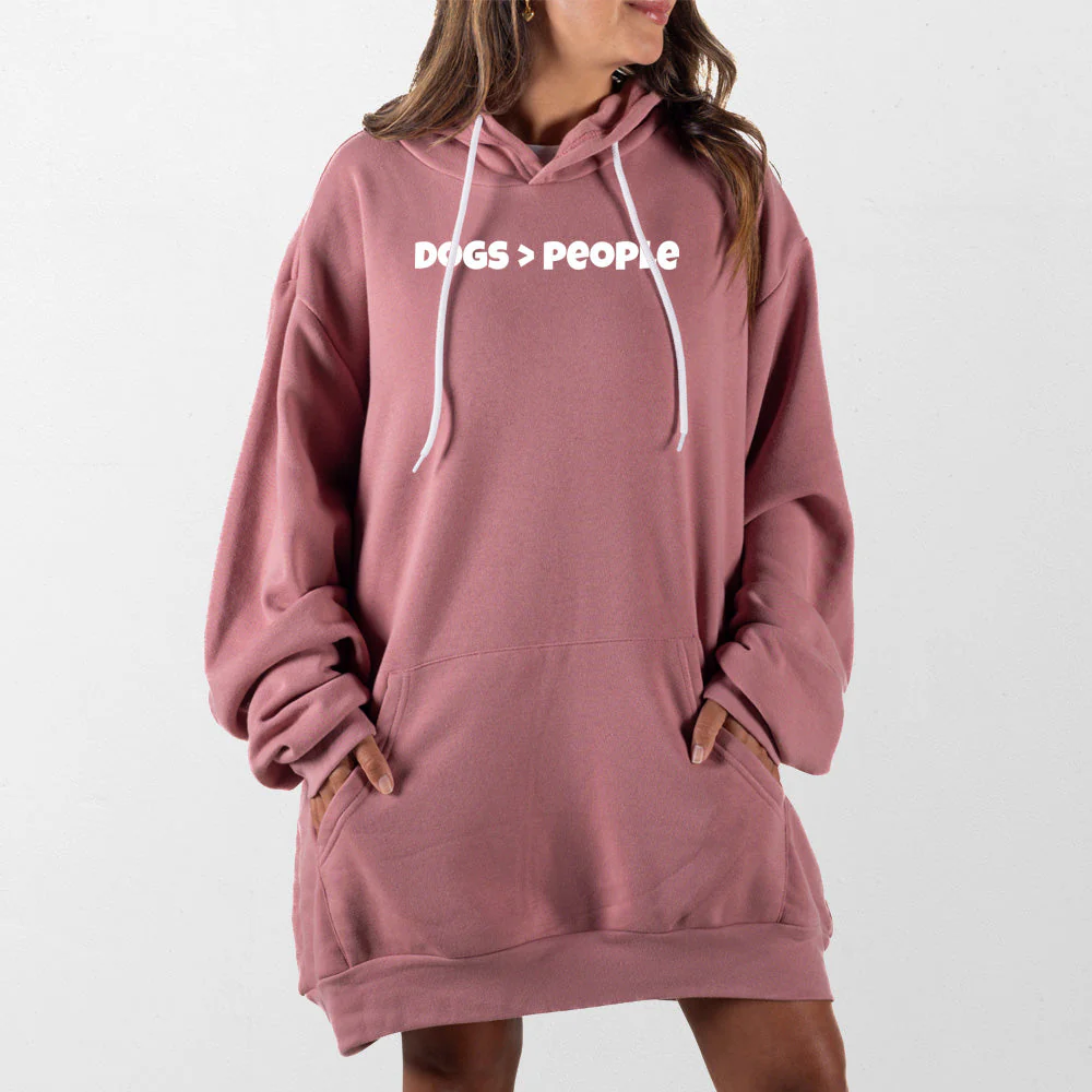 Dogs Over People Giant Hoodie - Image 9