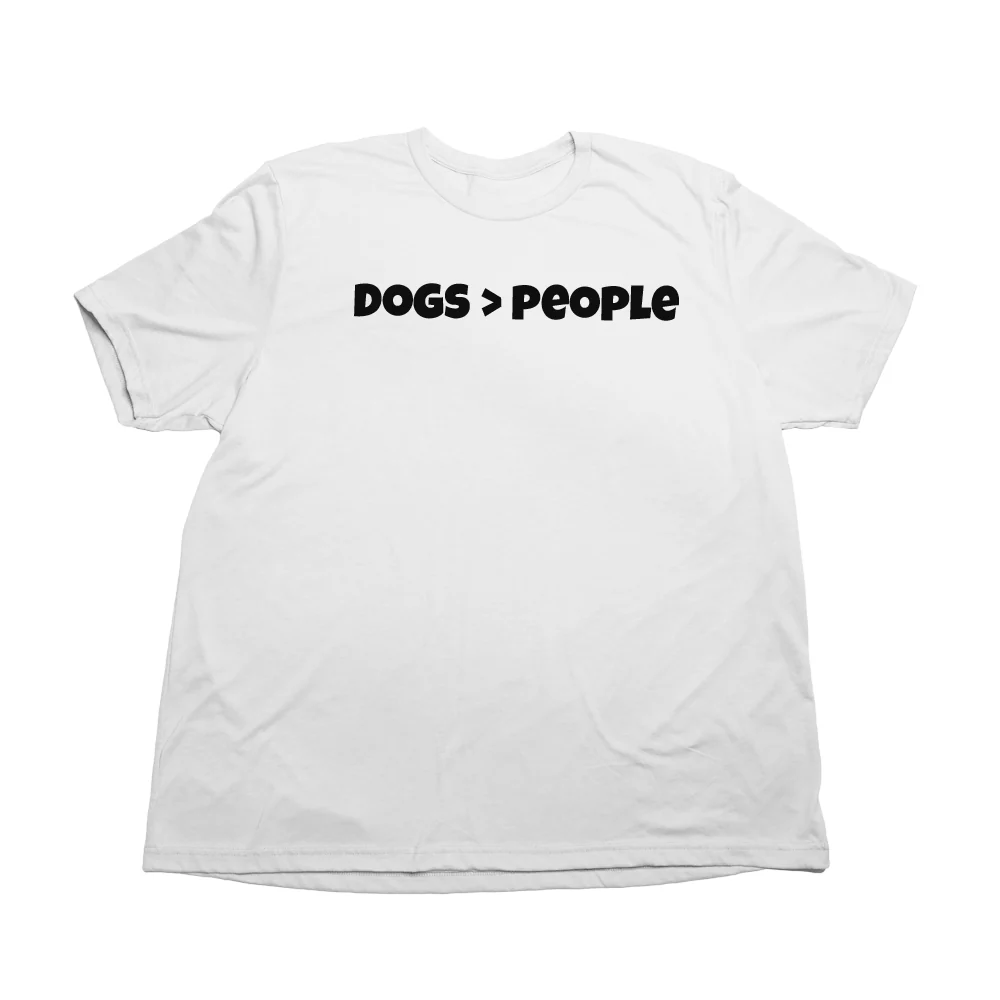 Dogs Over People Giant Shirt - Image 3
