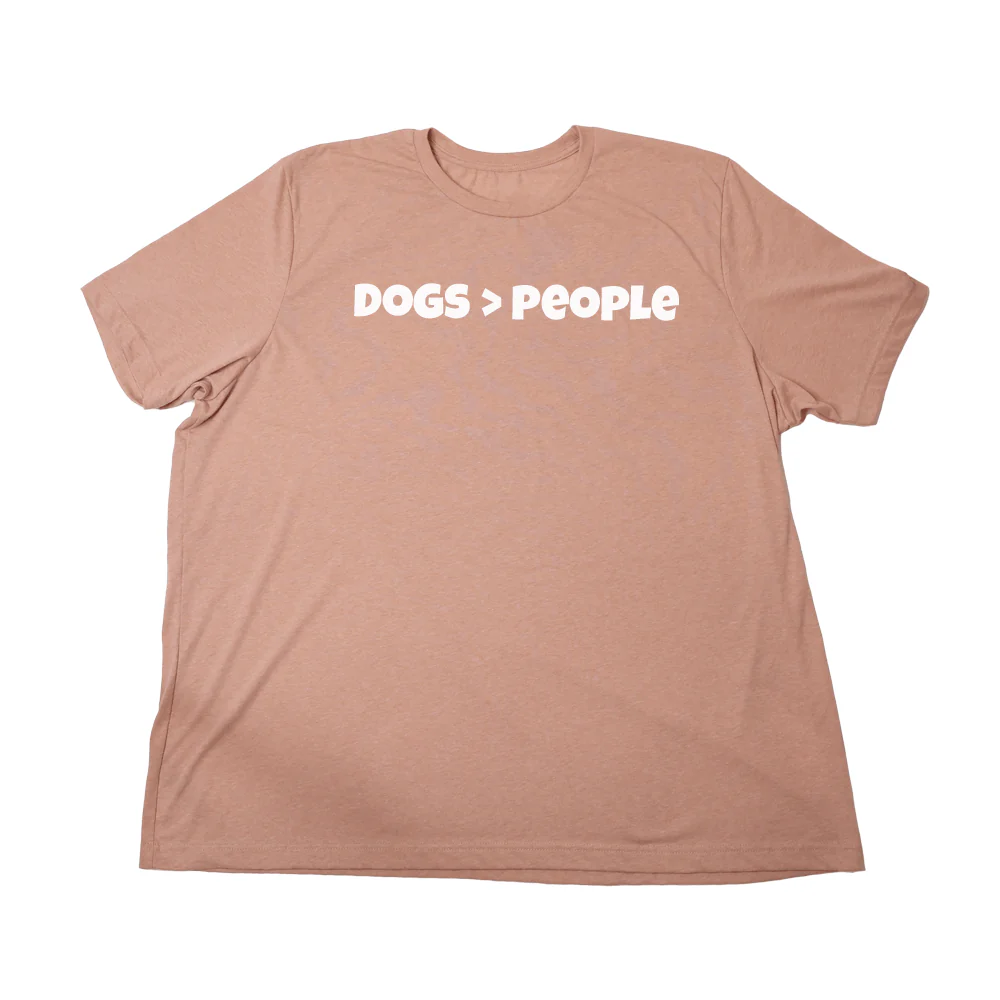 Dogs Over People Giant Shirt - Image 4