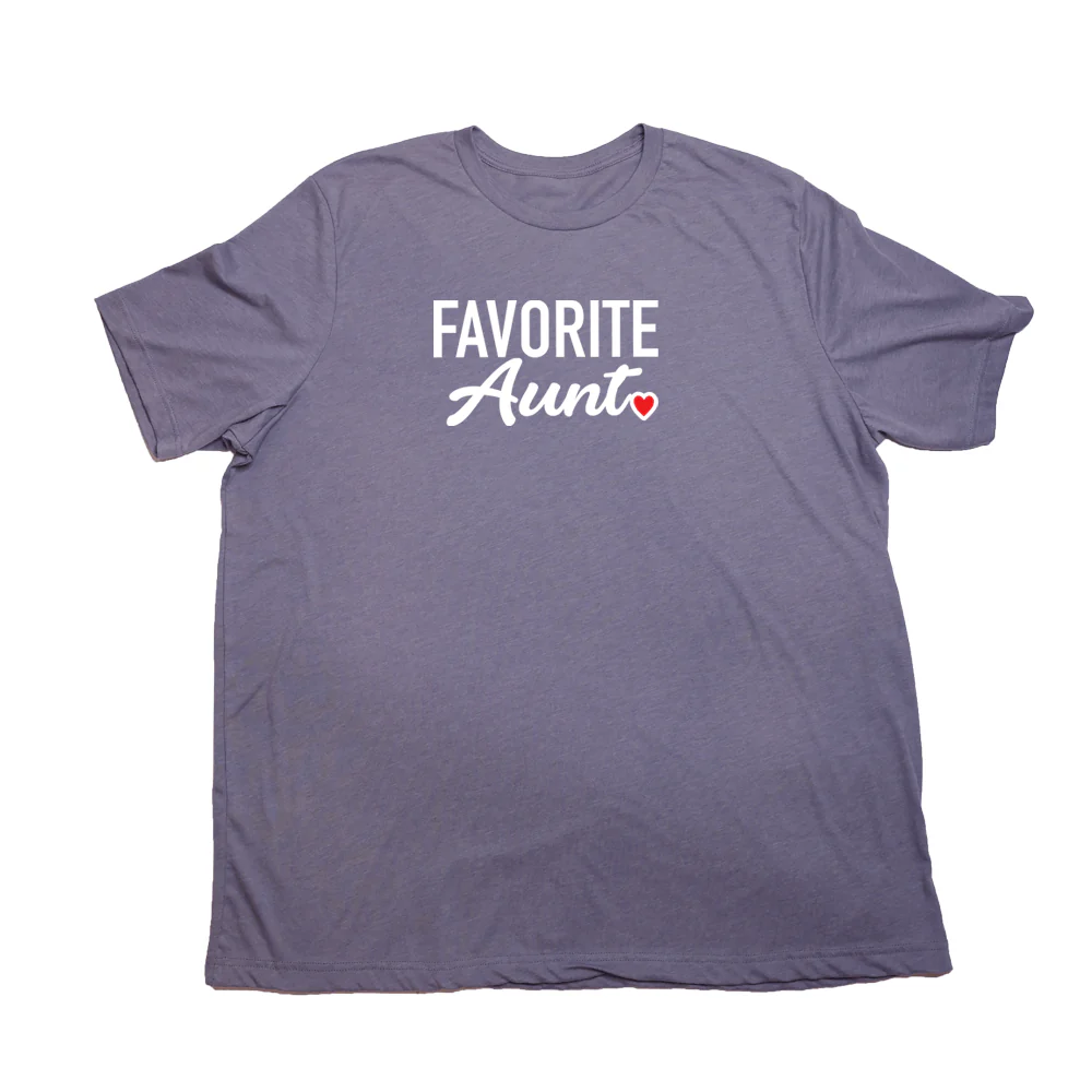 Favorite Aunt Giant Shirt - Image 3