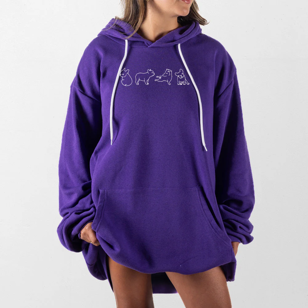 Frenchie Giant Hoodie - Image 11