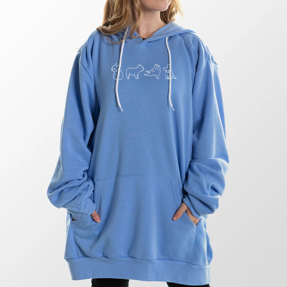 Frenchie Giant Hoodie - Image 16