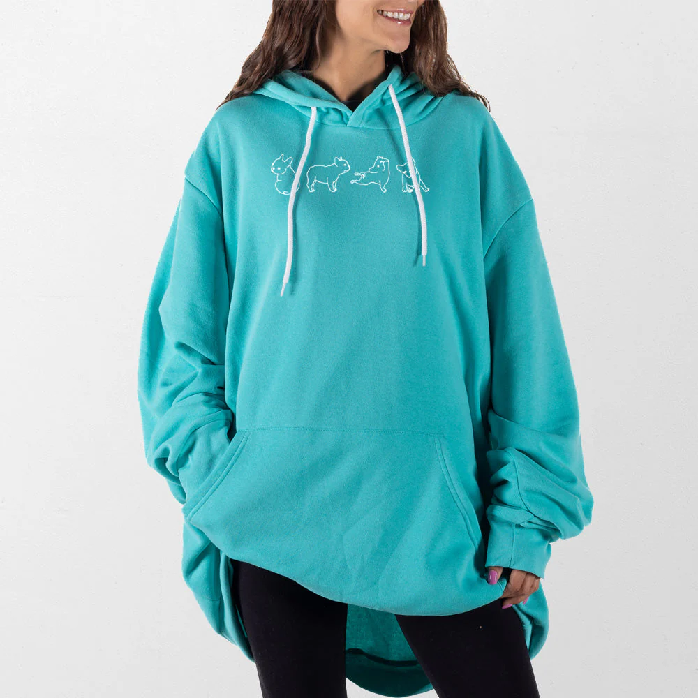 Frenchie Giant Hoodie - Image 6