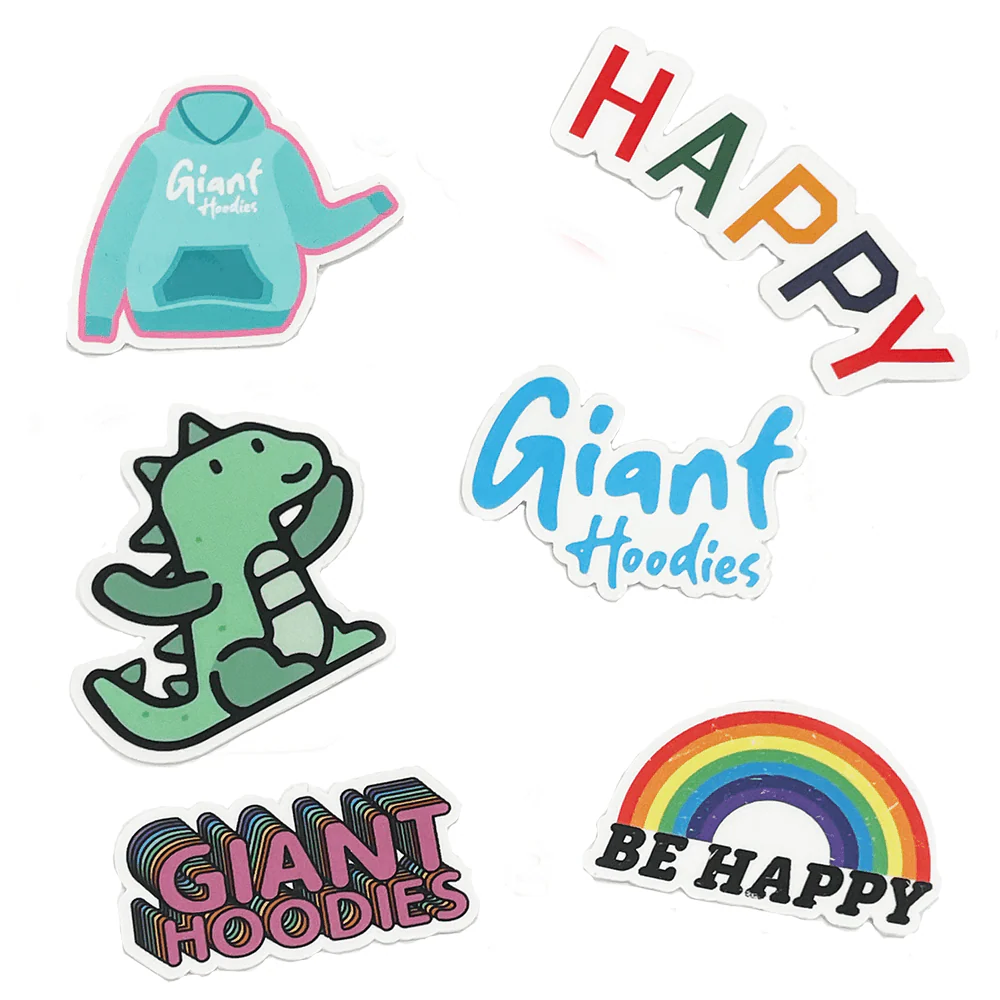 Assorted Sticker Packs - Image 3