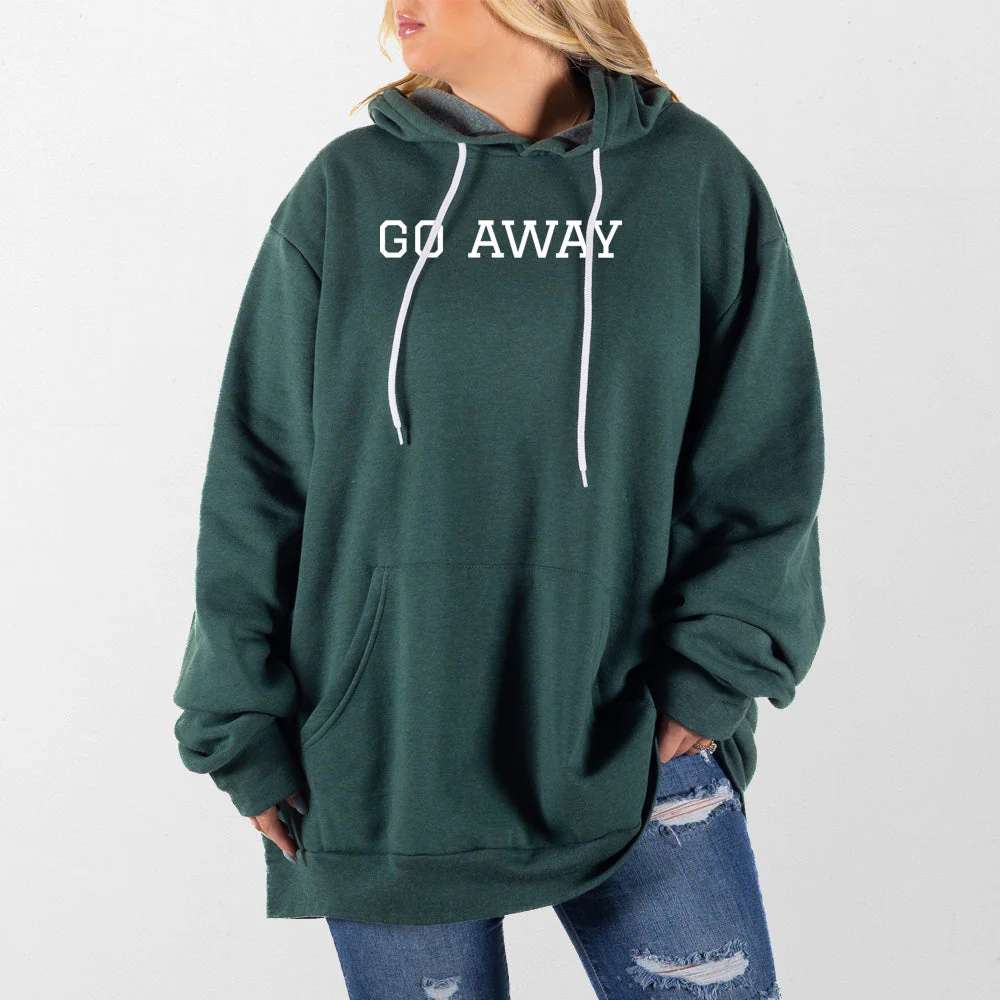Go Away Giant Hoodie - Image 5