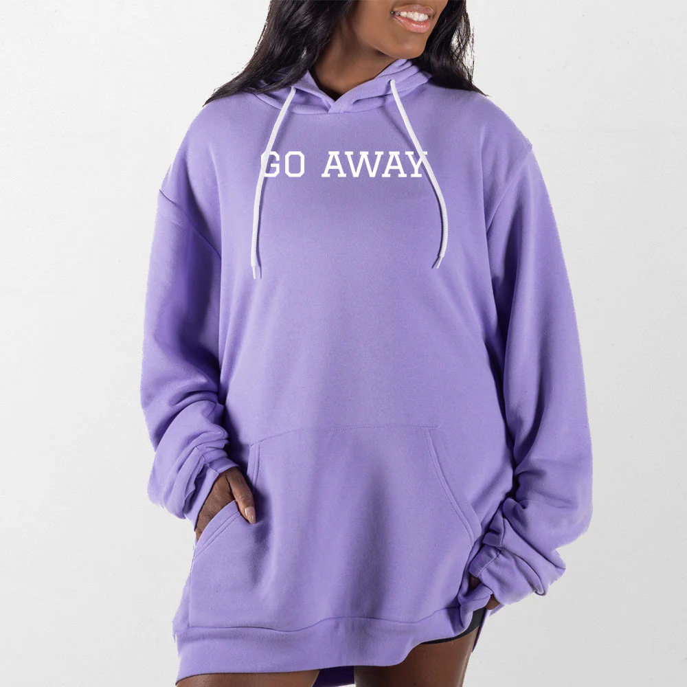 Go Away Giant Hoodie - Image 6