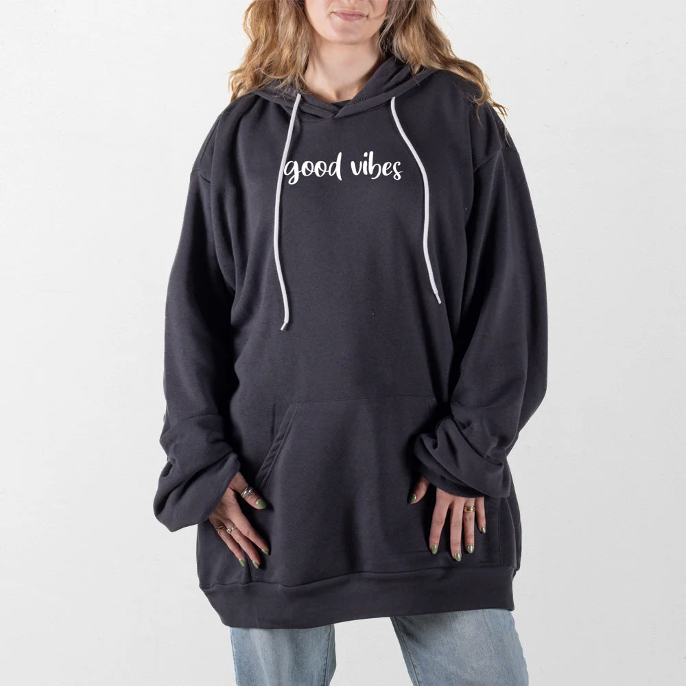 Good Vibes Giant Hoodie - Image 8