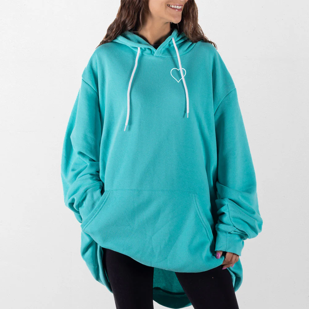 Heart Giant Hoodie - Image 8