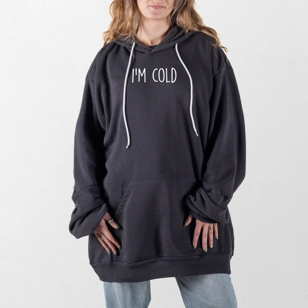 Im Cold Giant Hoodie - Image 9