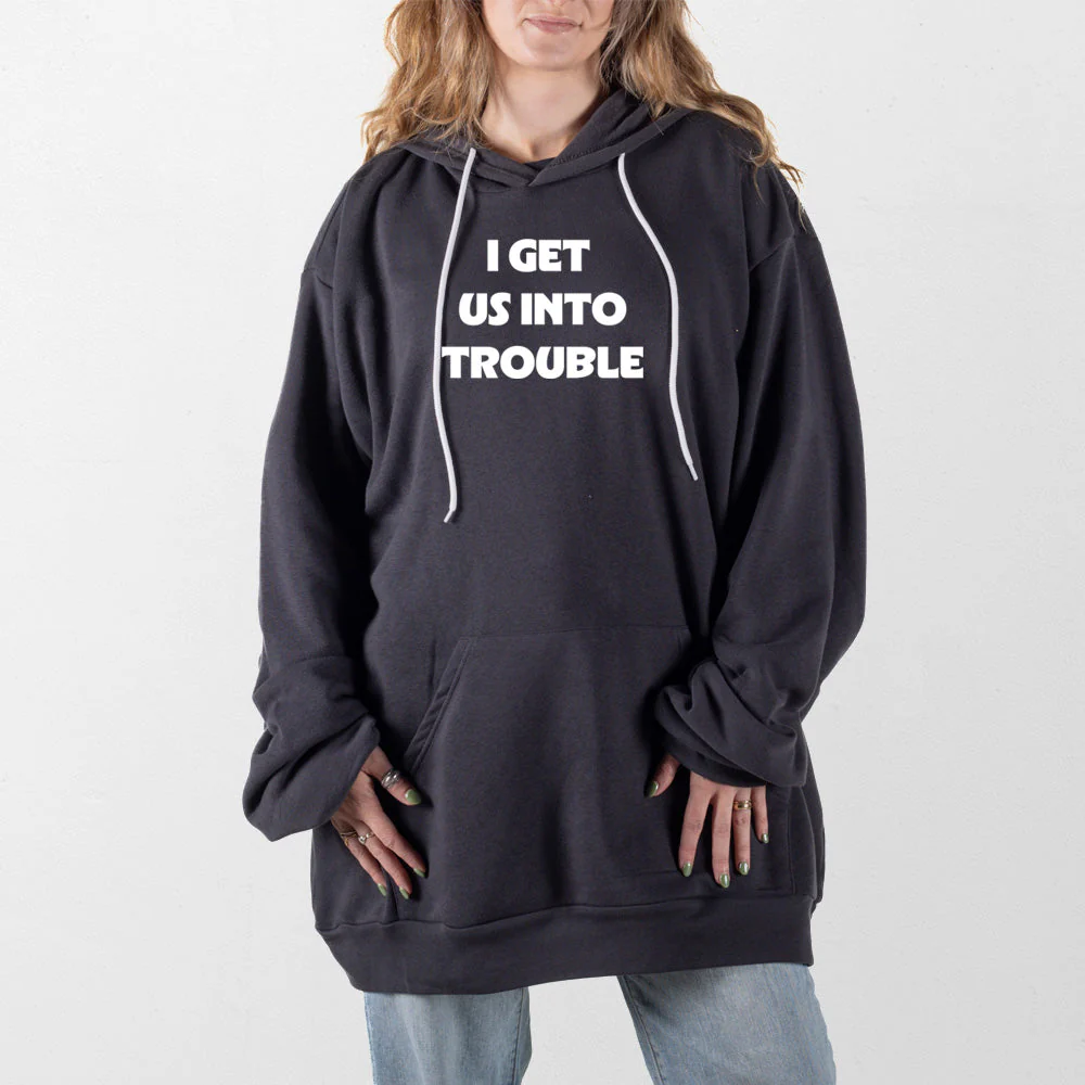 Into Trouble Giant Hoodie - Image 10