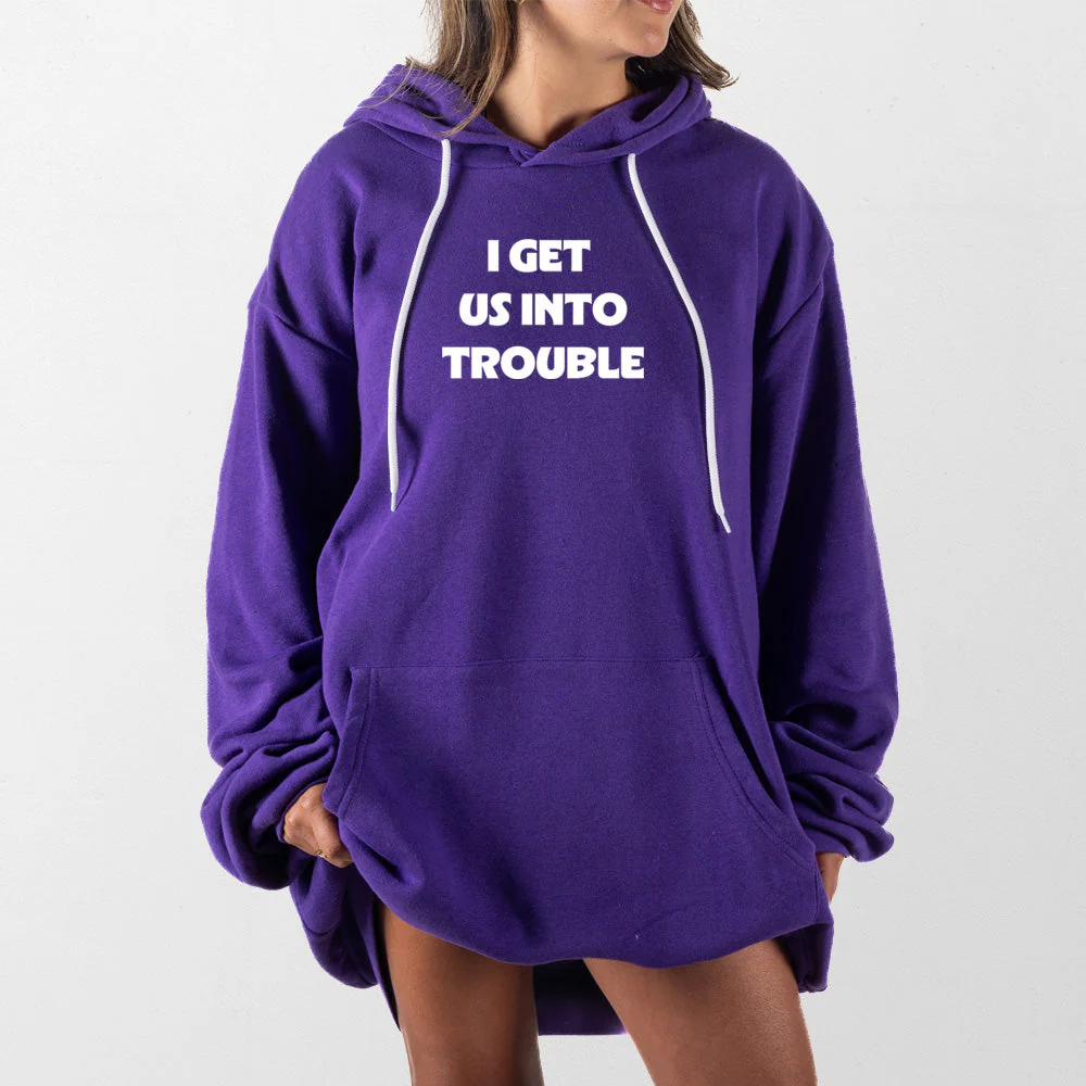 Into Trouble Giant Hoodie - Image 12