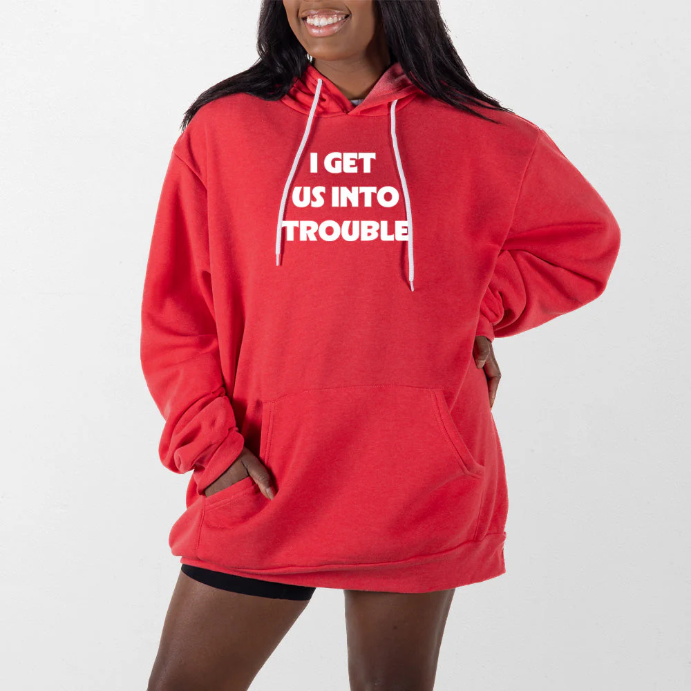 Into Trouble Giant Hoodie - Image 13