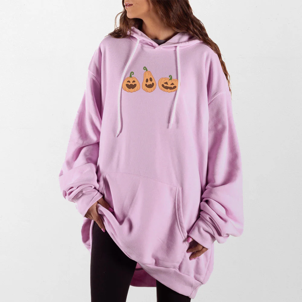 Jack O Lanterns Giant Hoodie - Image 4