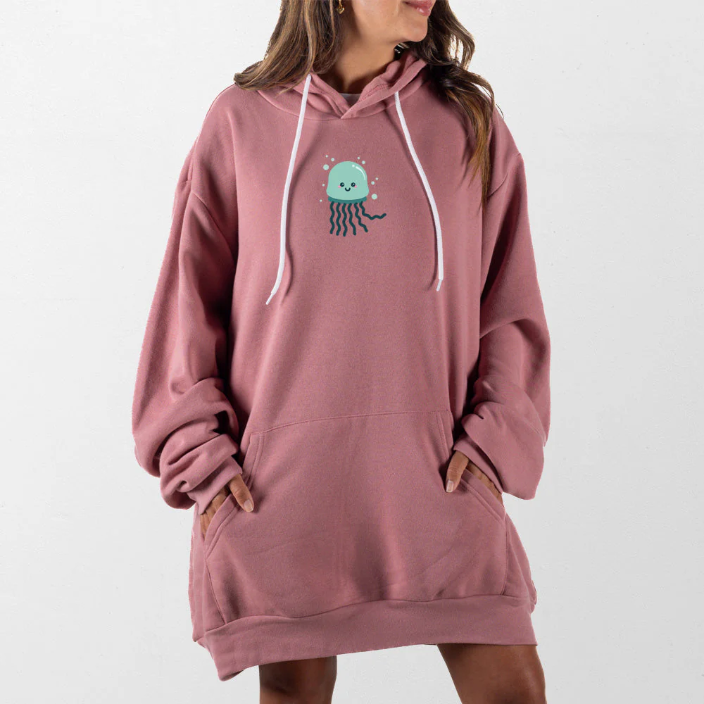 Jellyfish Giant Hoodie - Image 11