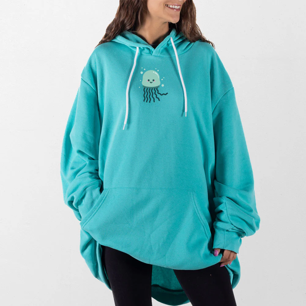 Jellyfish Giant Hoodie - Image 8