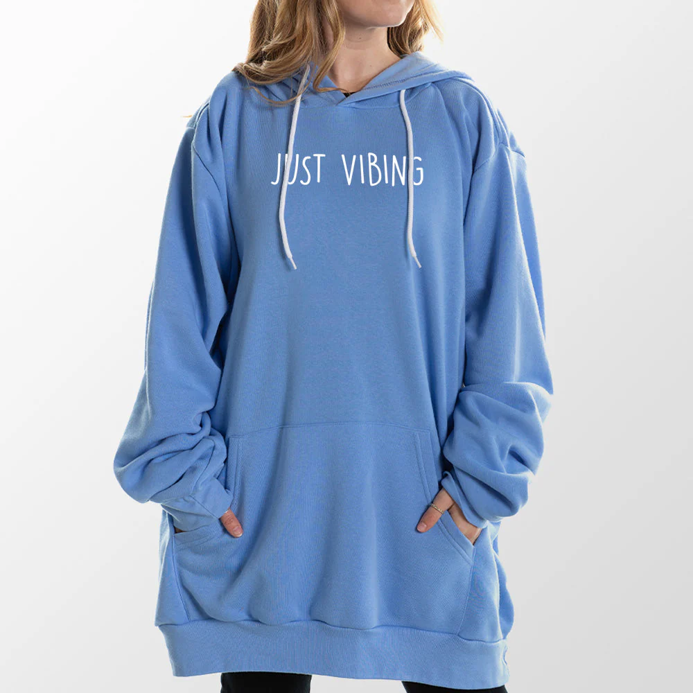 Just Vibing Giant Hoodie - Image 16