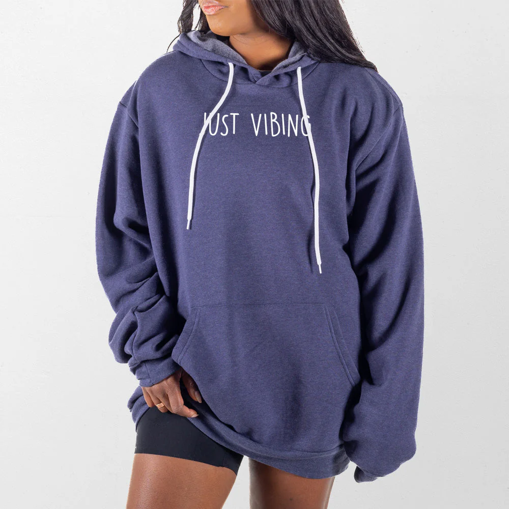 Just Vibing Giant Hoodie - Image 8