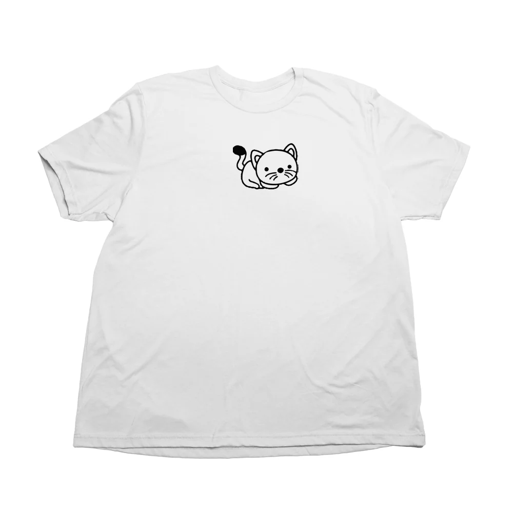 Kitty Outline Giant Shirt - Image 5