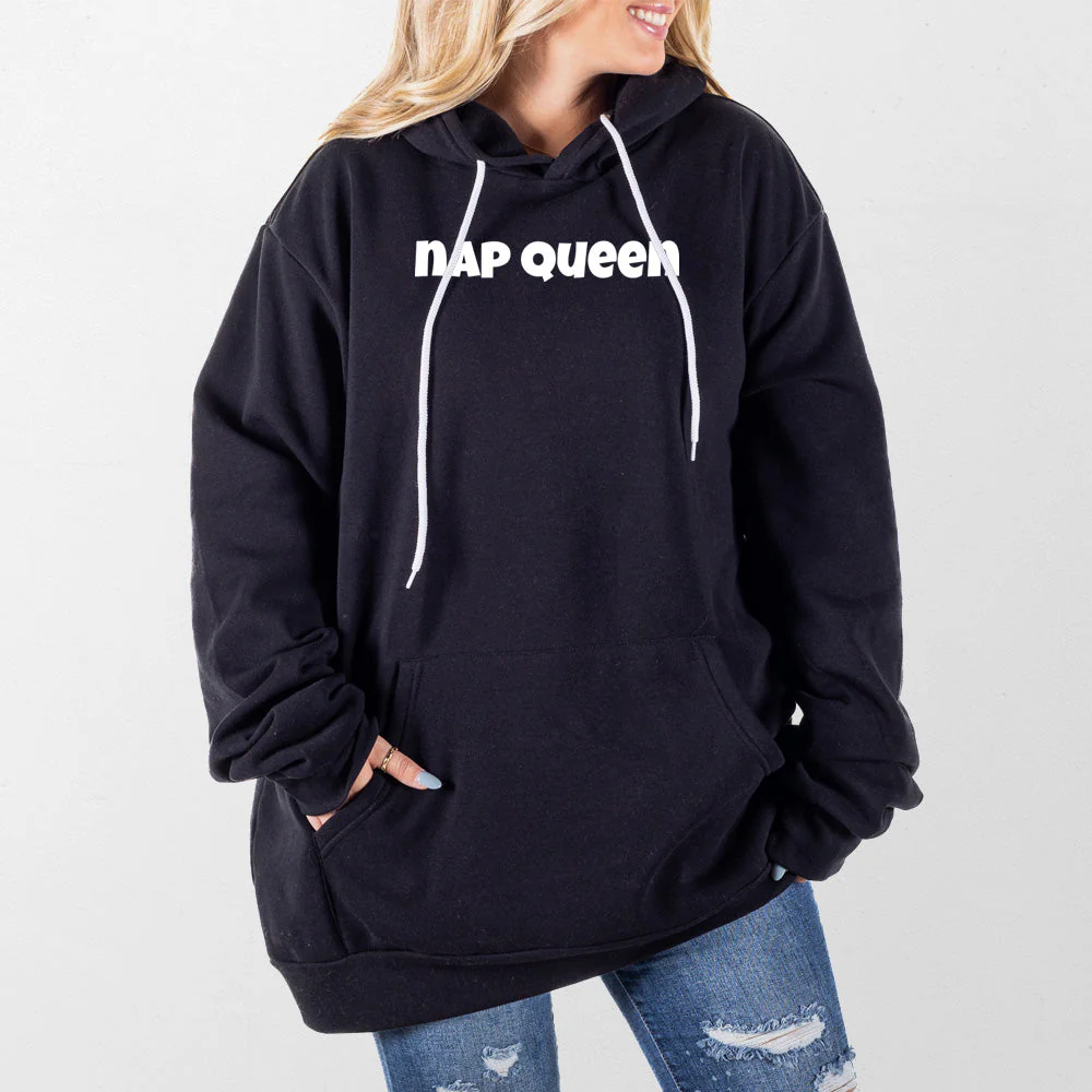 Nap Queen Giant Hoodie - Image 3
