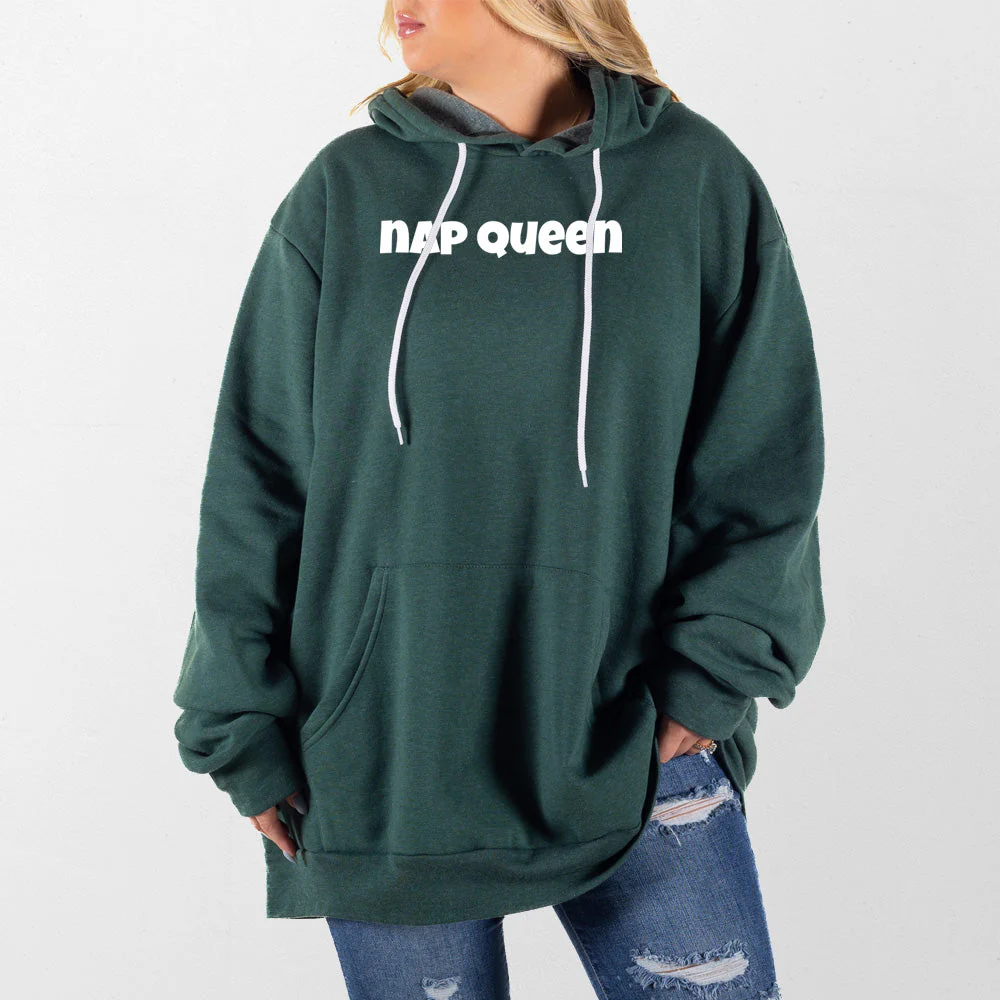 Nap Queen Giant Hoodie - Image 5