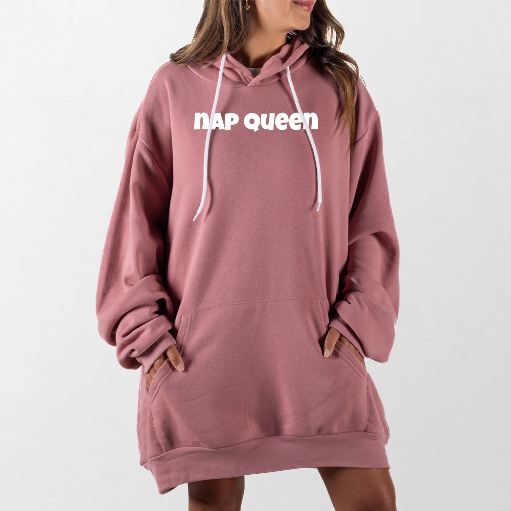 Nap Queen Giant Hoodie - Image 9