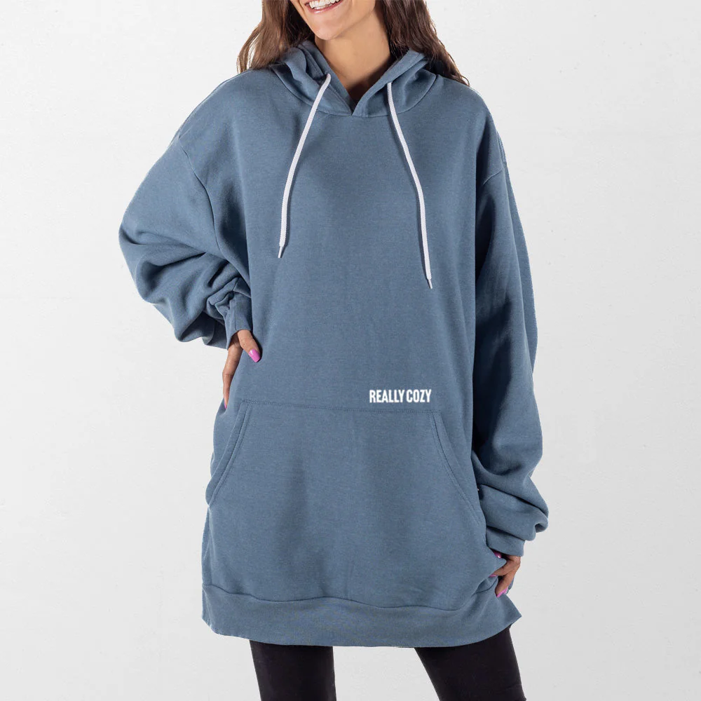Really Cozy Giant Hoodie - Image 3