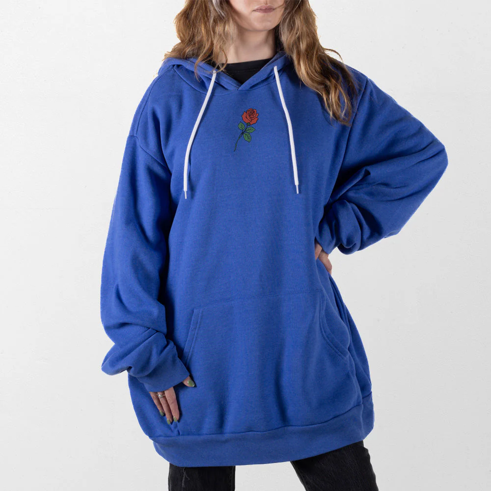Red Rose Giant Hoodie - Image 4