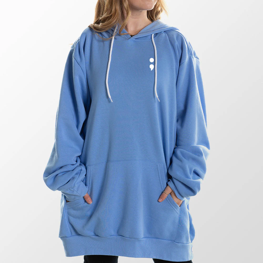Semicolon Giant Hoodie - Image 16
