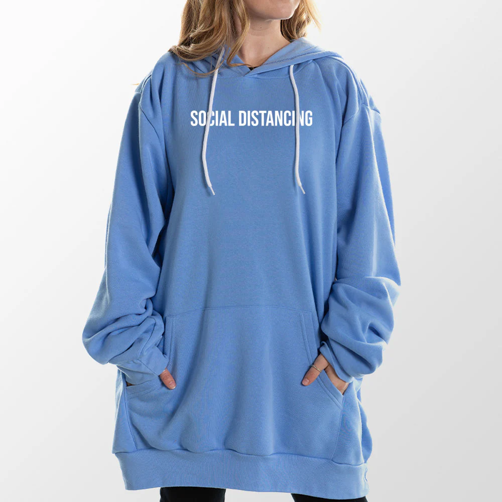 Social Distancing Giant Hoodie - Image 16