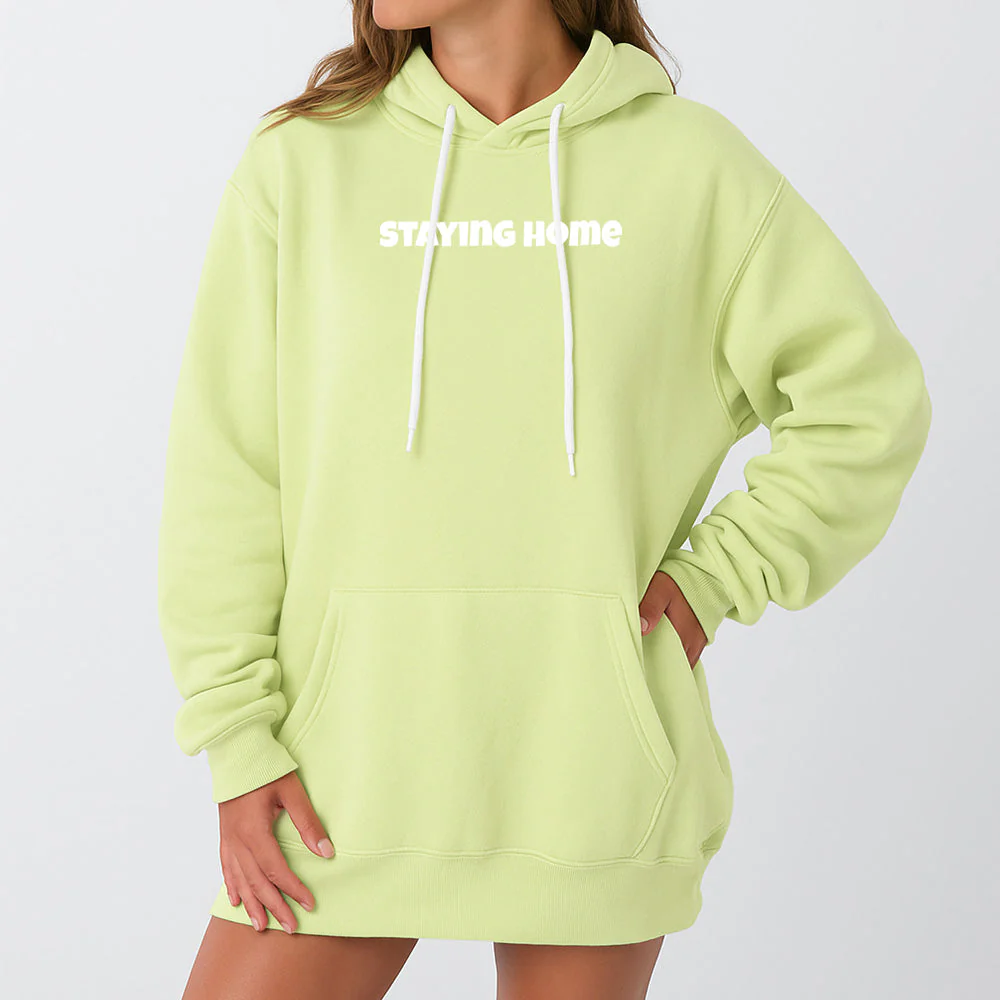 Staying Home Giant Hoodie - Image 18