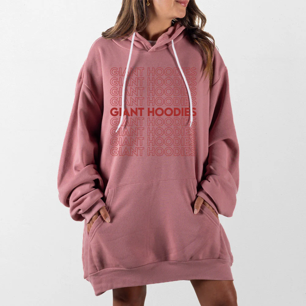 Thank You Bag Giant Hoodie - Image 11