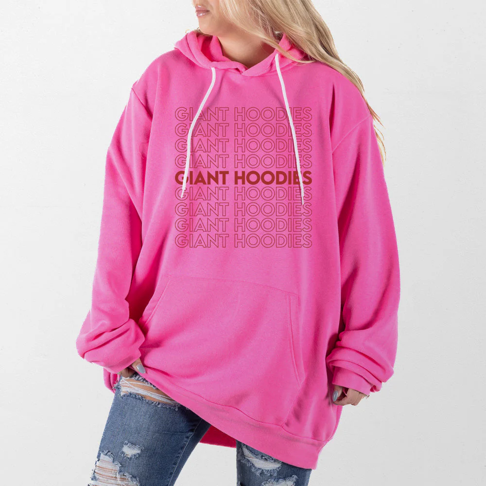 Thank You Bag Giant Hoodie - Image 14