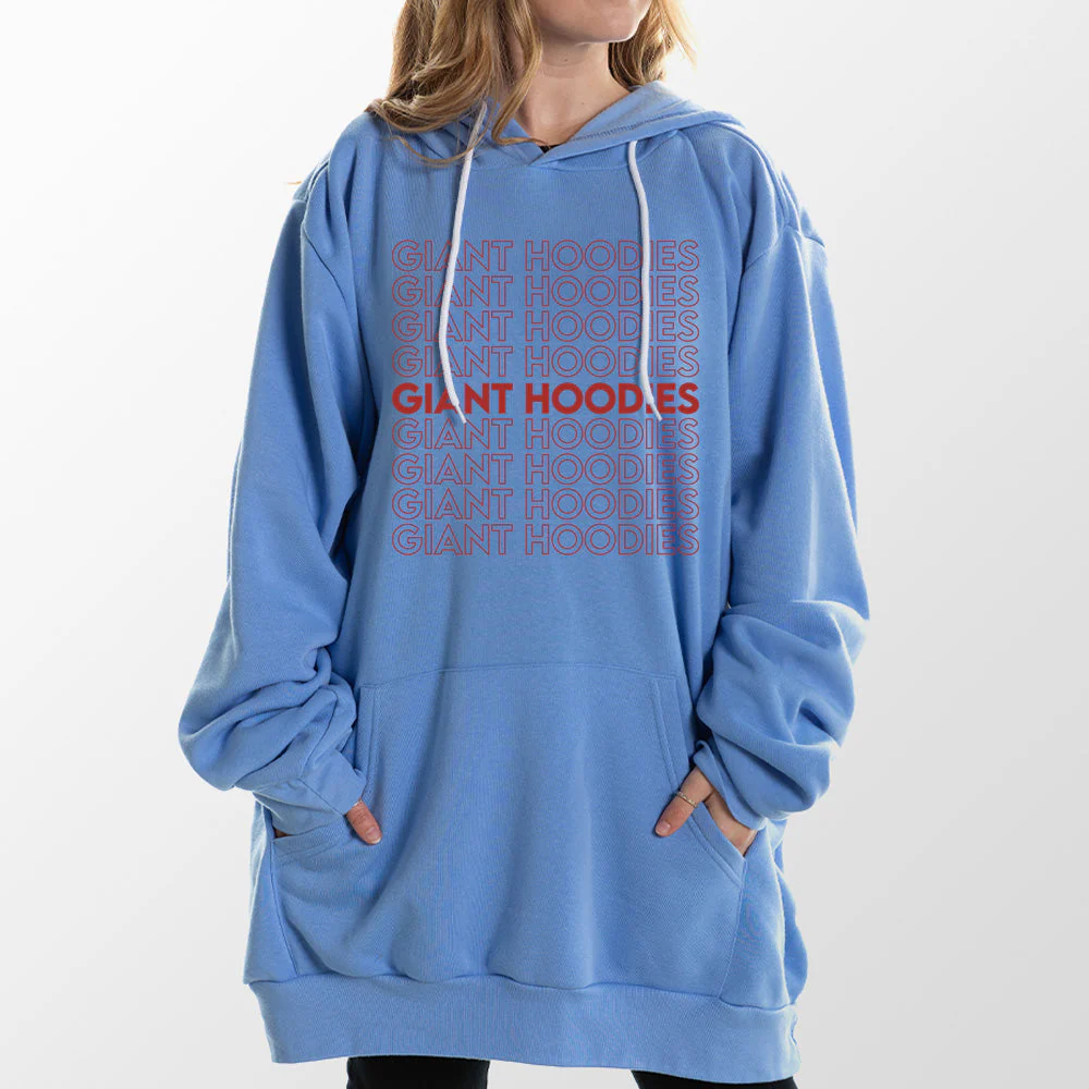 Thank You Bag Giant Hoodie - Image 16