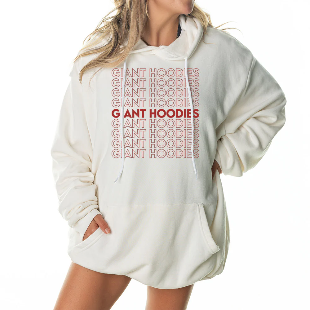 Thank You Bag Giant Hoodie - Image 17