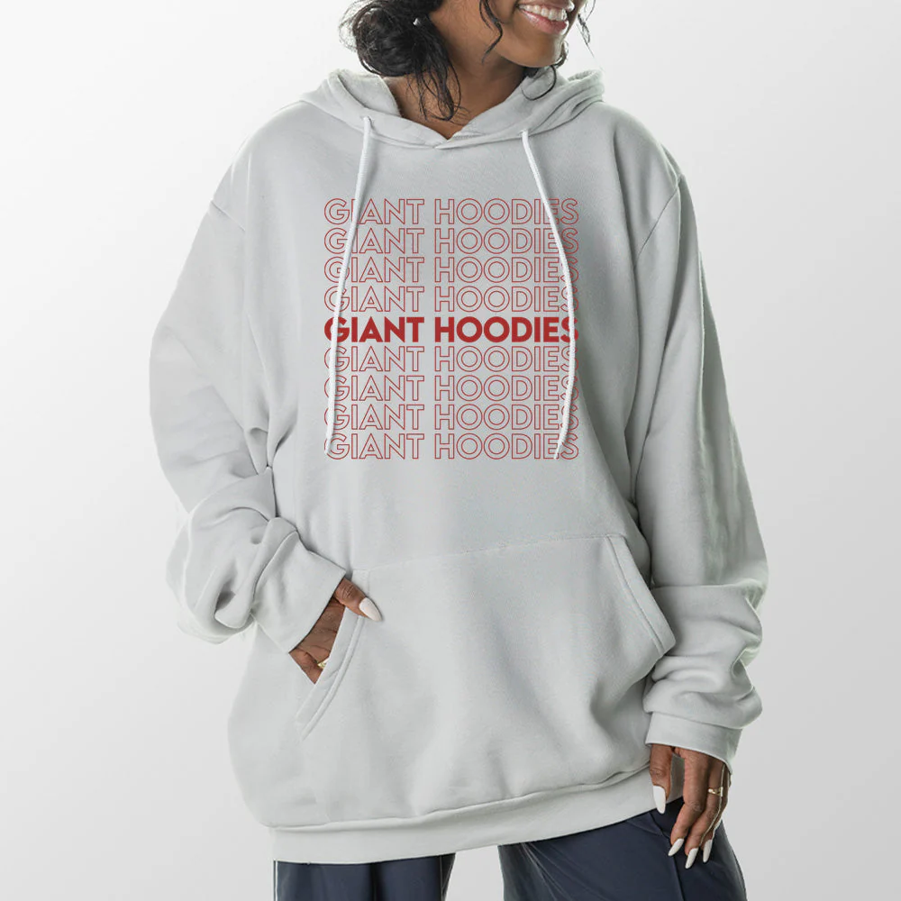 Thank You Bag Giant Hoodie - Image 18