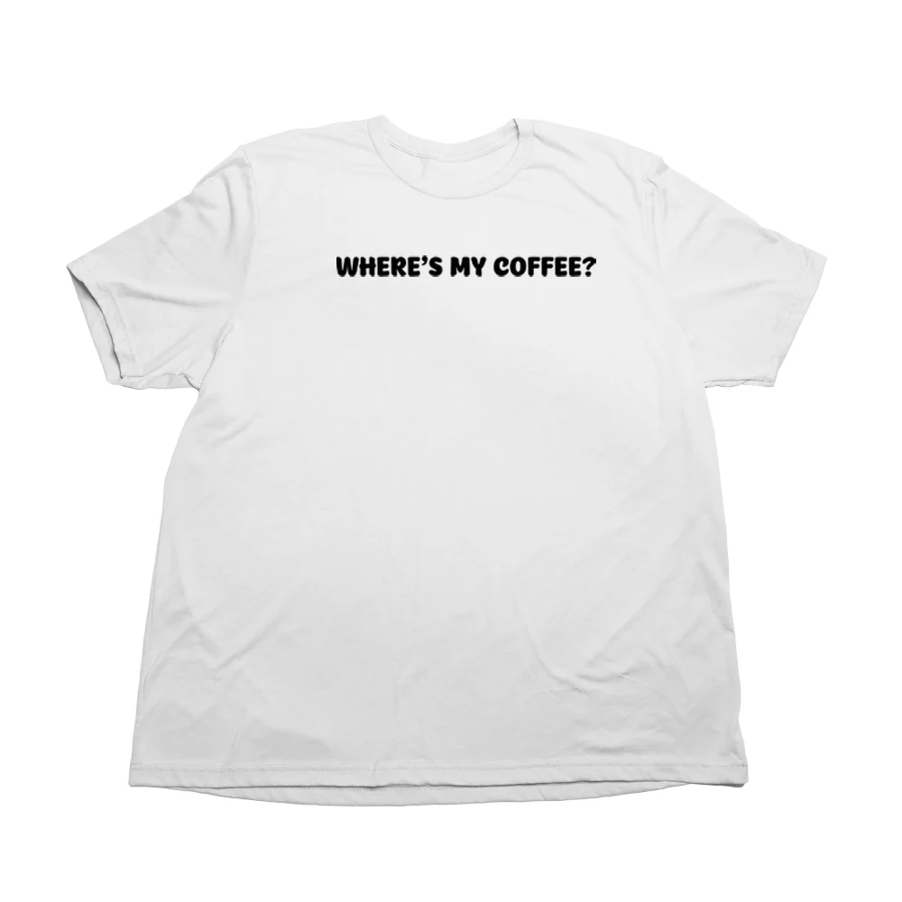 Wheres My Coffee Giant Shirt - Image 3