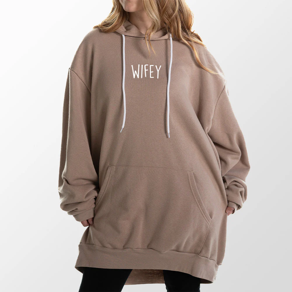 Wifey Giant Hoodie - Image 15